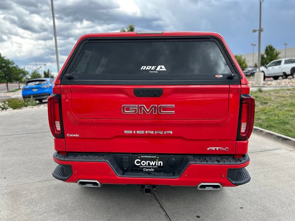 Used 2021 GMC Sierra 1500 AT4 w/ Technology Package AWD/4WD image 8