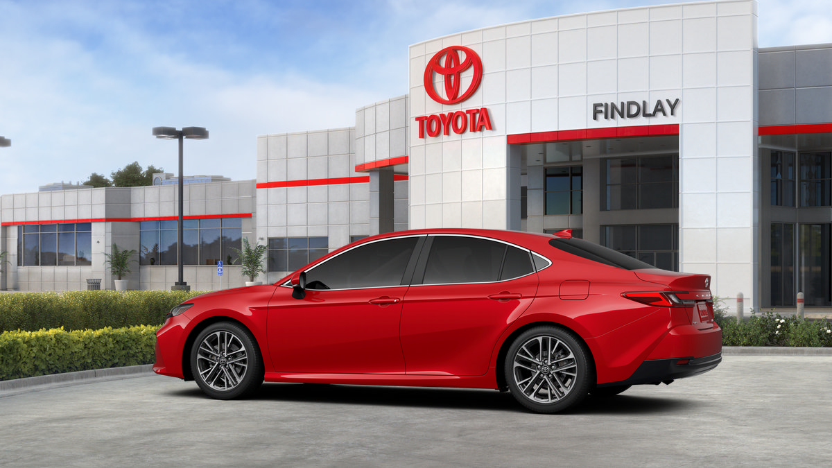 New 2026 Toyota Camry XLE FWD image 5