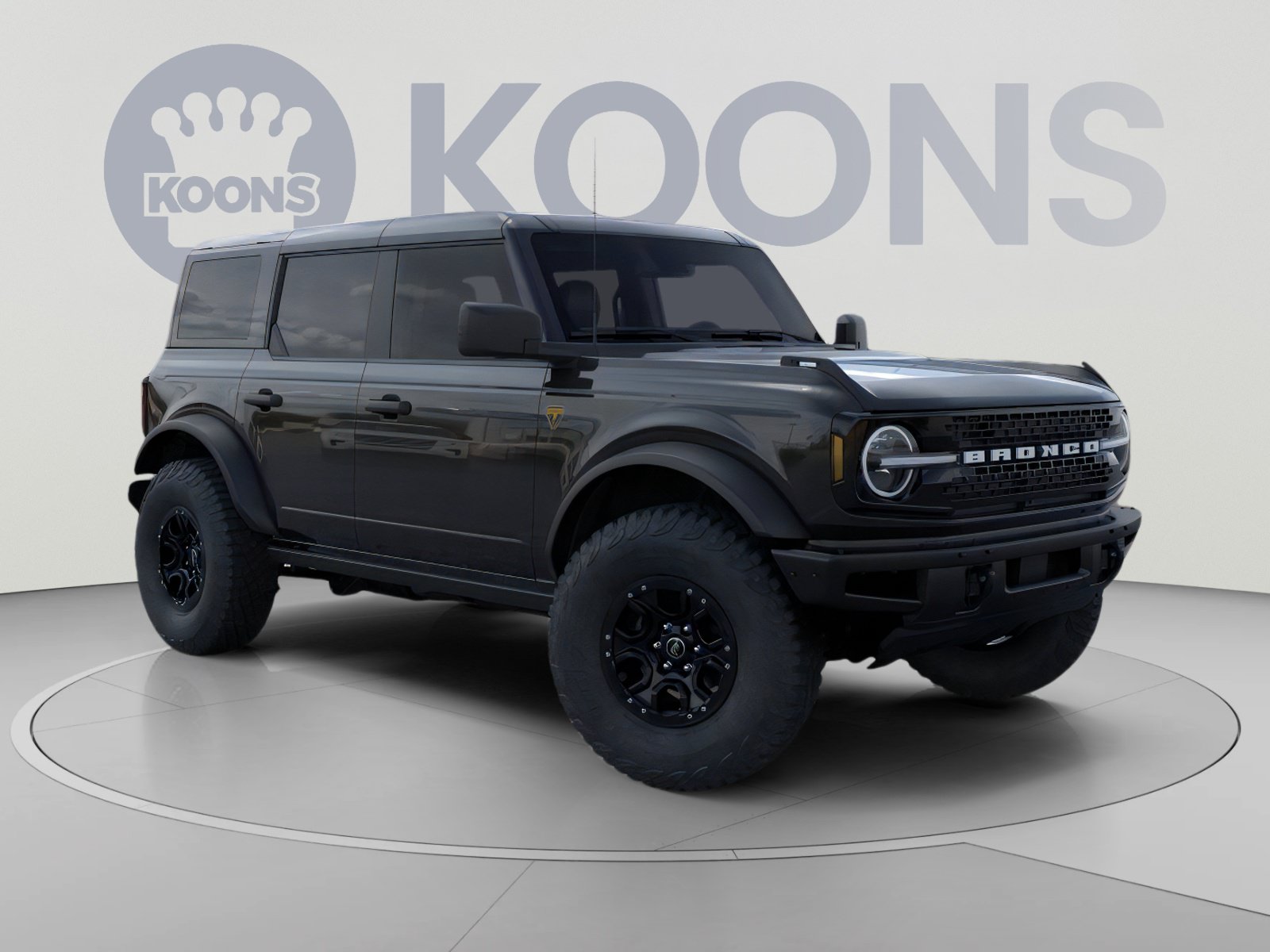 New 2026 Ford Bronco Badlands AWD/4WD image 10