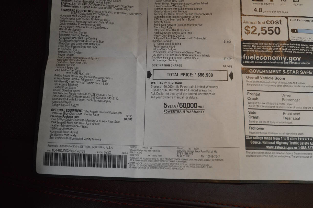 Used 2024 Dodge Durango GT image 6