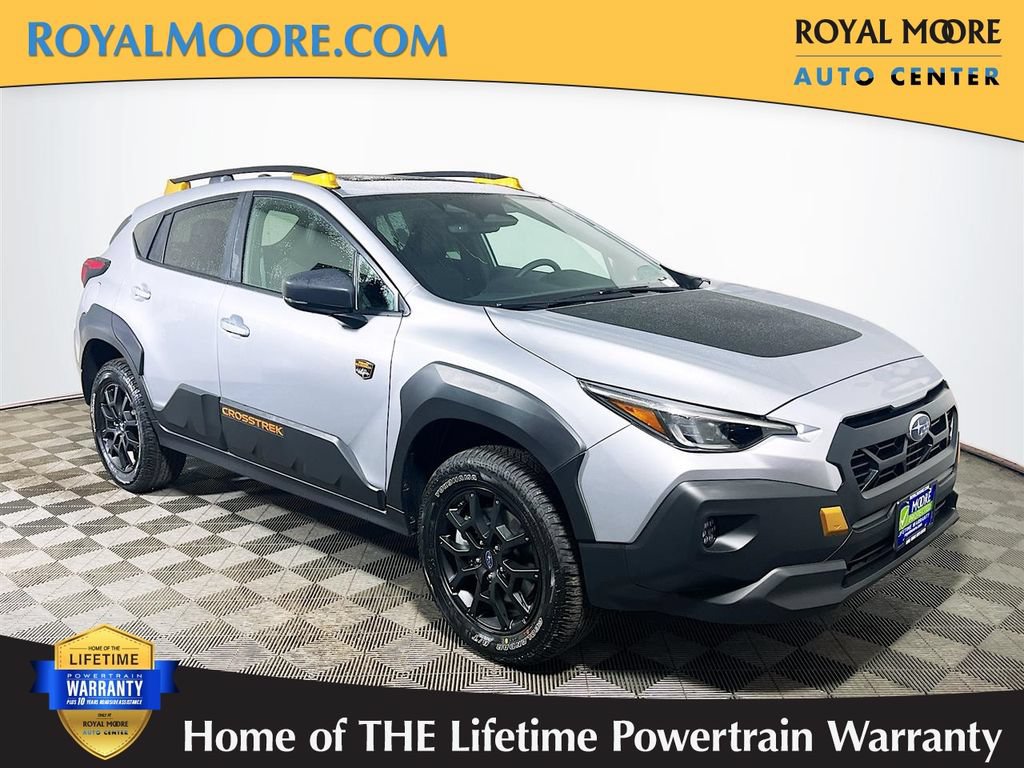 New 2026 Subaru Crosstrek 2.5i Wilderness w/ Crosstrek Mirror Package