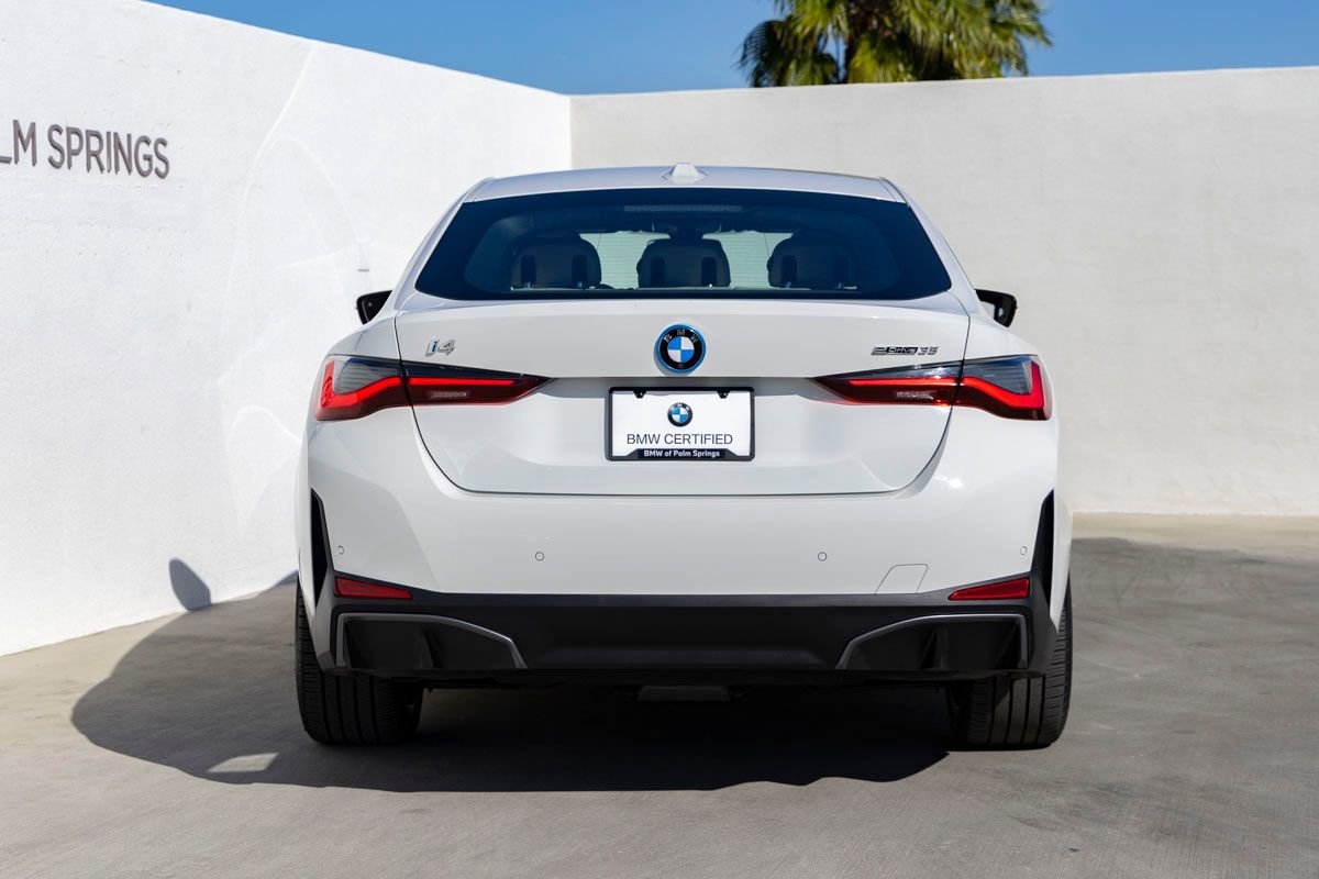 Certified 2023 BMW i4 eDrive35 w/ Premium Package image 7