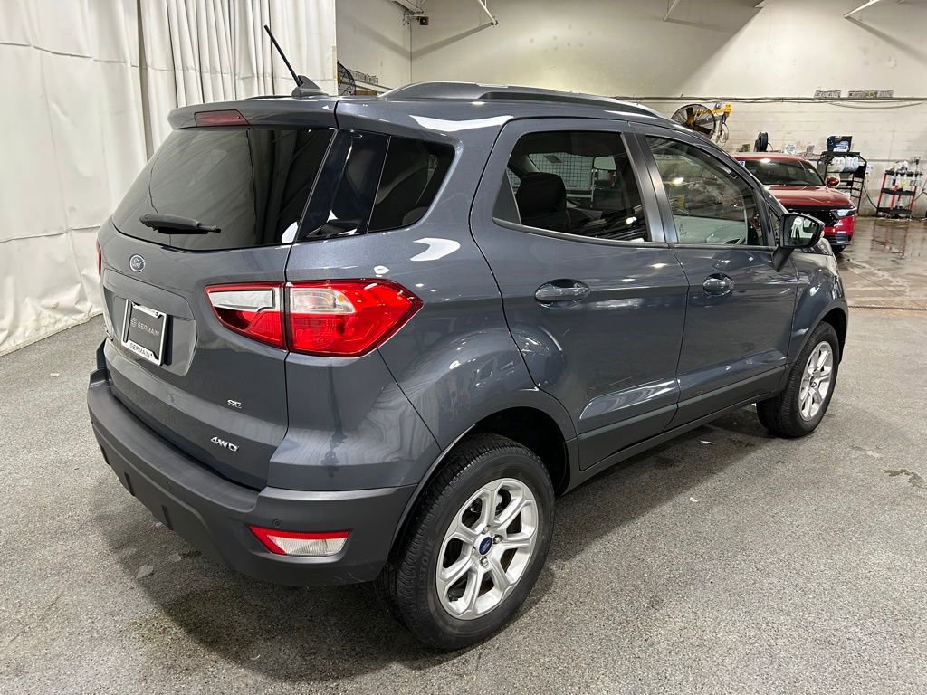 Used 2022 Ford EcoSport SE AWD/4WD image 8