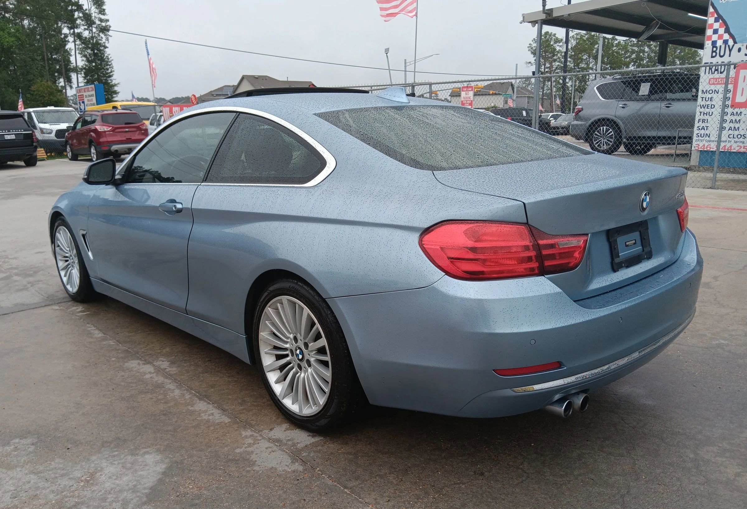 Used 2014 BMW 428i Coupe RWD image 12