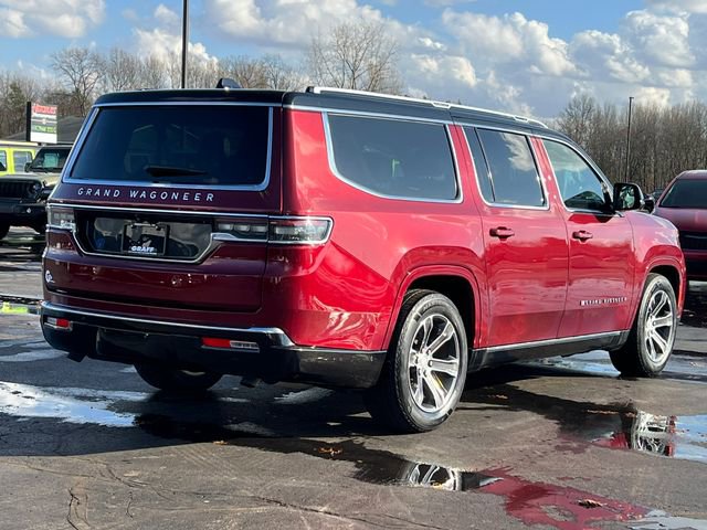 Certified 2024 Jeep Grand Wagoneer L 4WD image 46