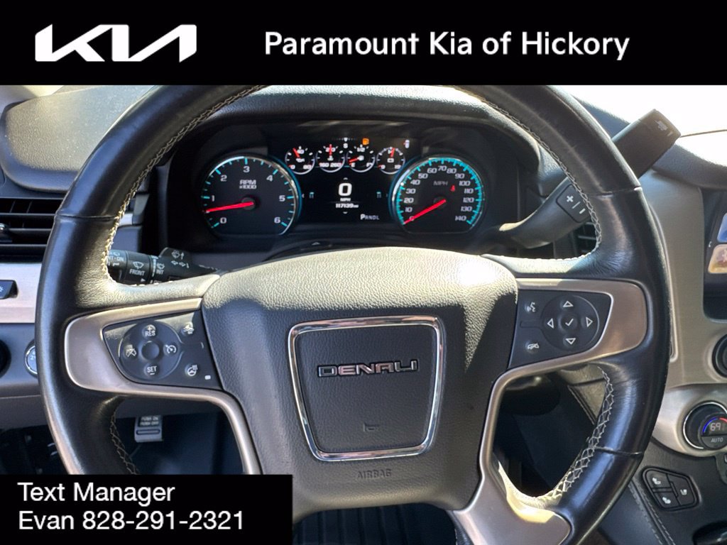 Used 2018 GMC Yukon XL Denali w/ Denali Ultimate Package AWD/4WD image 34