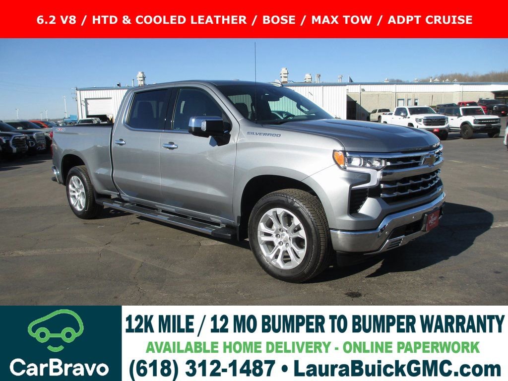 Used 2023 Chevrolet Silverado 1500 LTZ w/ LTZ Convenience Package II image 1