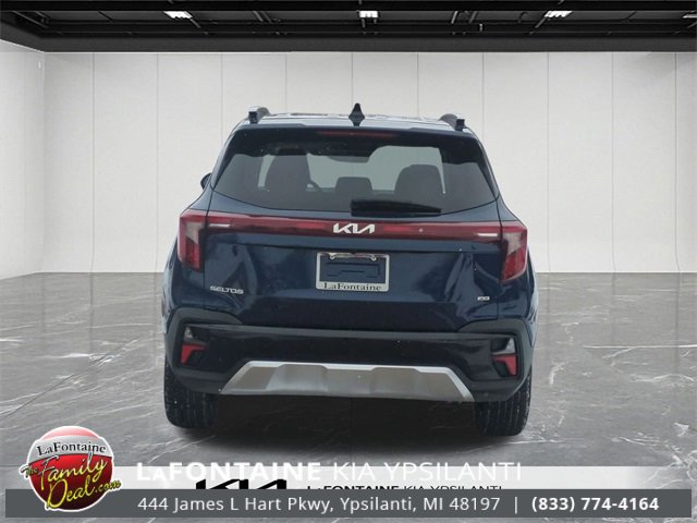 Certified 2025 Kia Seltos EX w/ EX Sunroof Package image 4