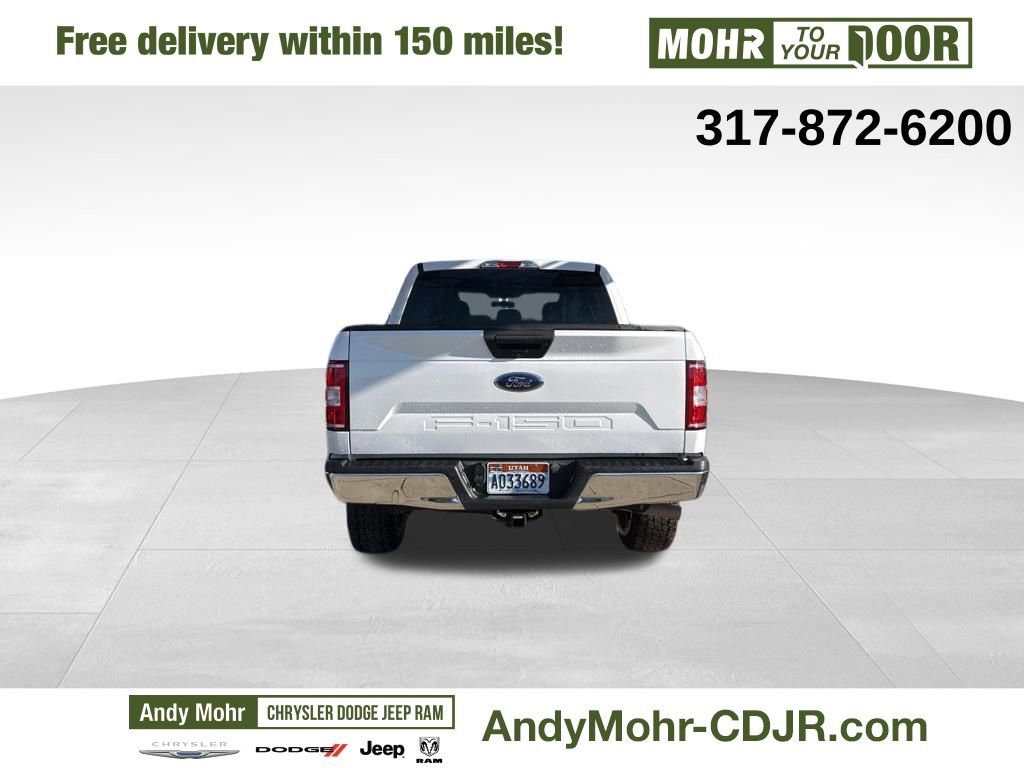 Used 2019 Ford F150 XLT w/ Equipment Group 301A Mid image 6