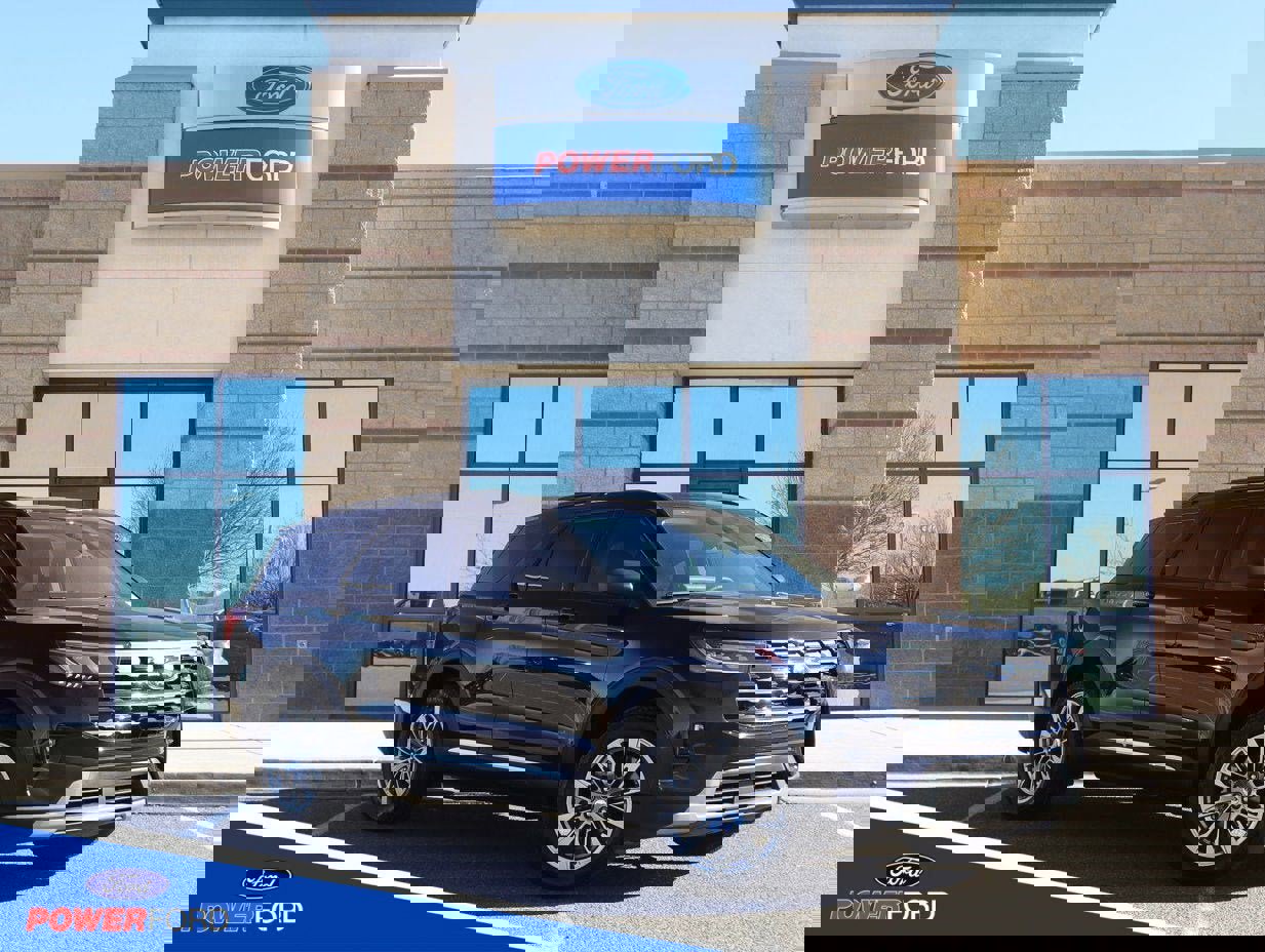 New 2025 Ford Explorer Active w/ Active Comfort Package