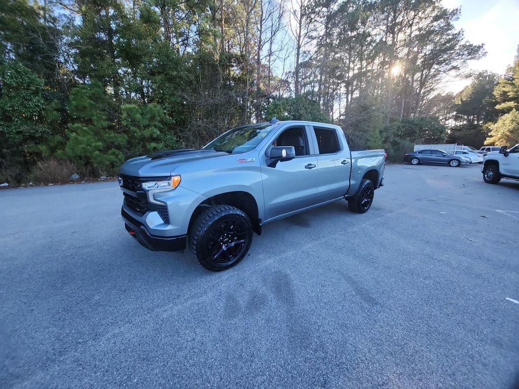 Certified 2024 Chevrolet Silverado 1500 LT Trail Boss w/ LT Trail Boss Premium Package