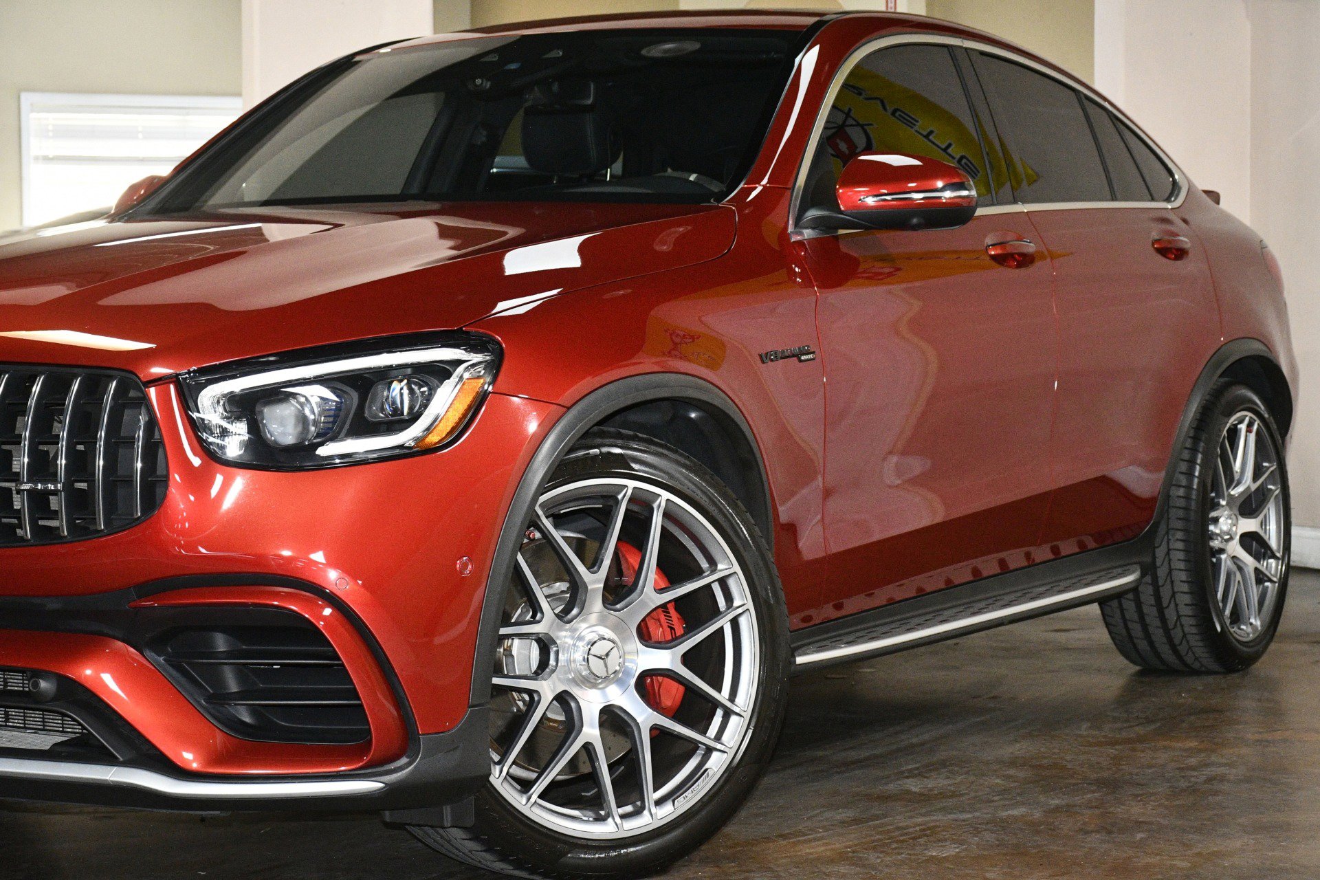 Used 2020 Mercedes-Benz GLC 63 AMG S image 54