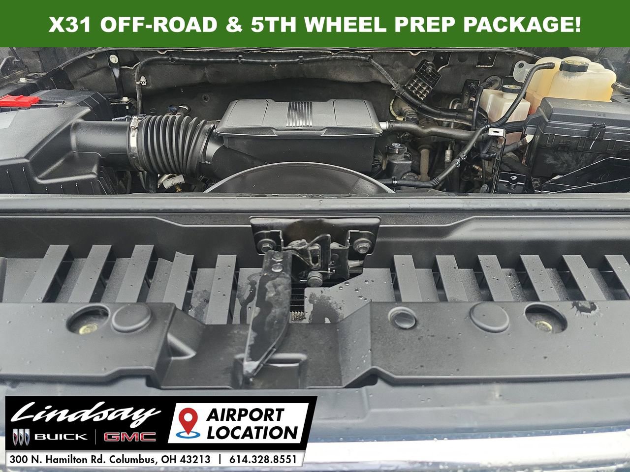 Used 2022 GMC Sierra 2500 AT4 w/ Gooseneck/5TH Wheel Package AWD/4WD image 28