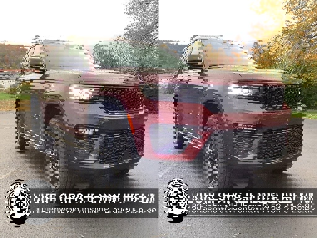 New 2025 Jeep Grand Cherokee Limited