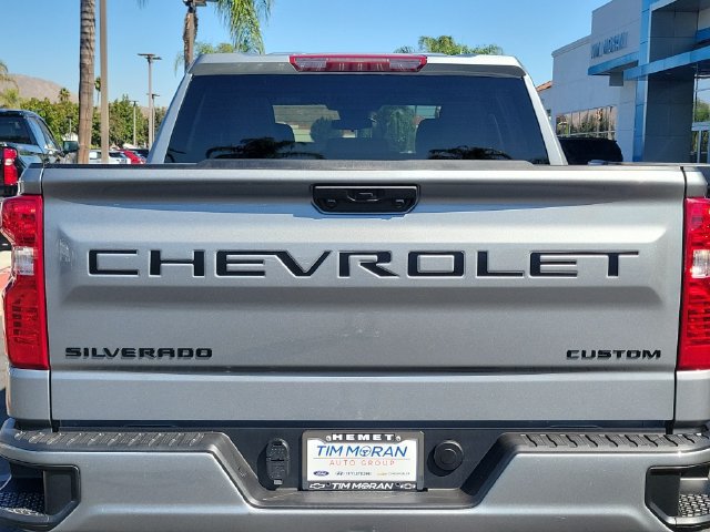 New 2026 Chevrolet Silverado 1500 Custom w/ LPO, Dark Essentials Package RWD image 19