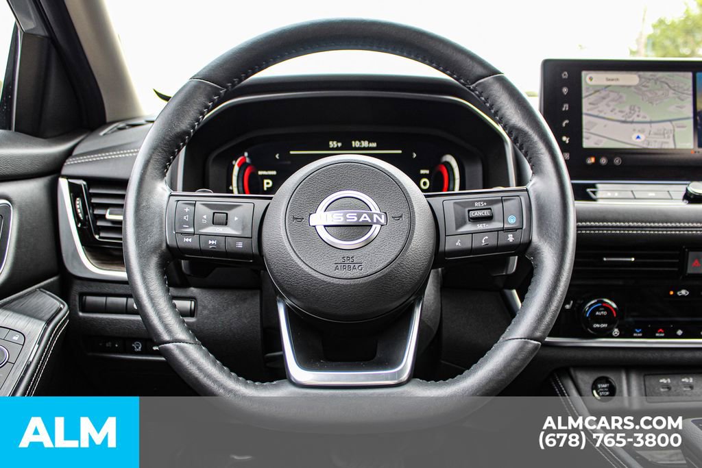 Used 2024 Nissan Rogue Platinum w/ Platinum Premium Package image 27