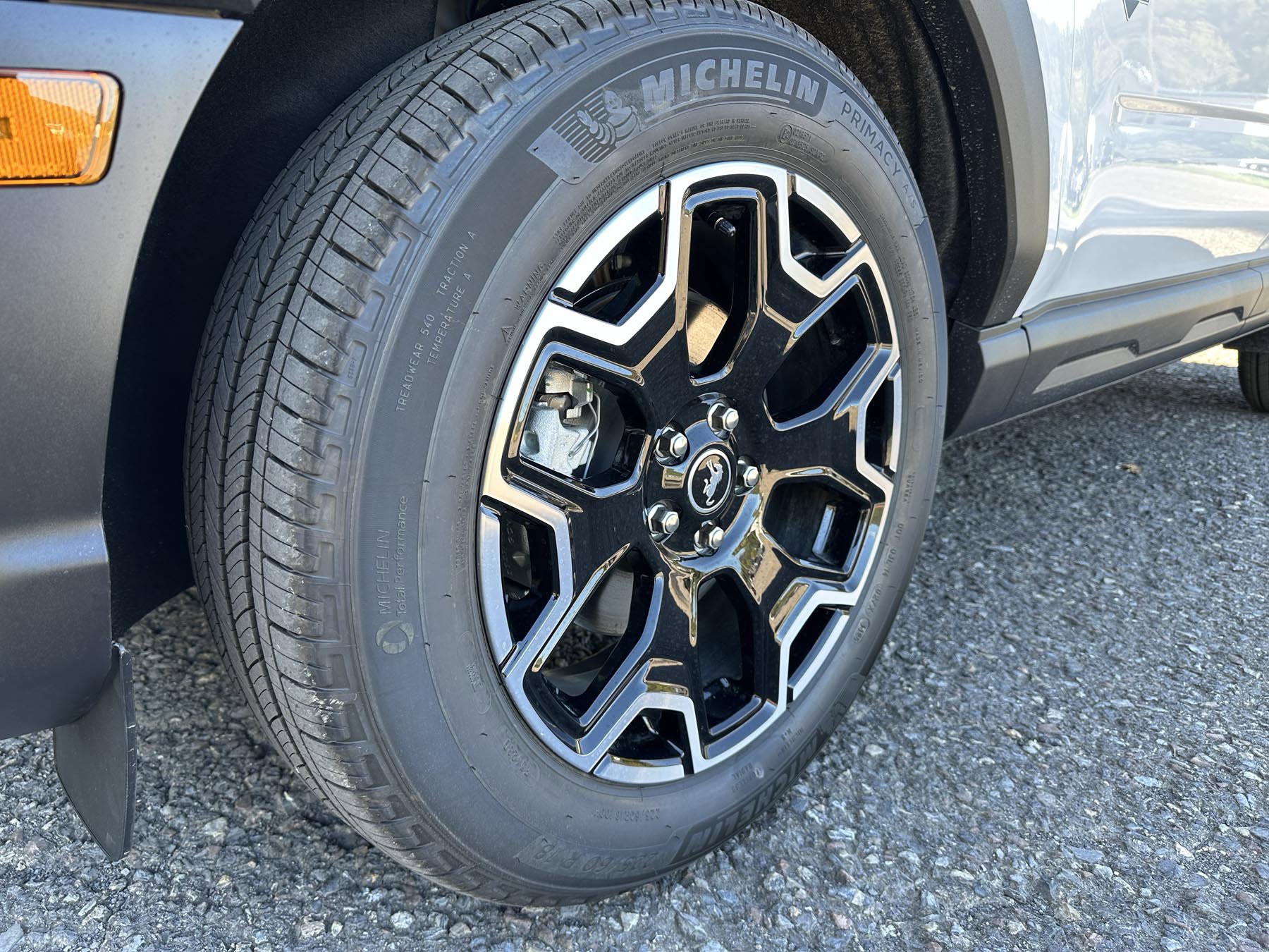 New 2025 Ford Bronco Sport Outer Banks w/ Outer Banks Tech Package+ image 14