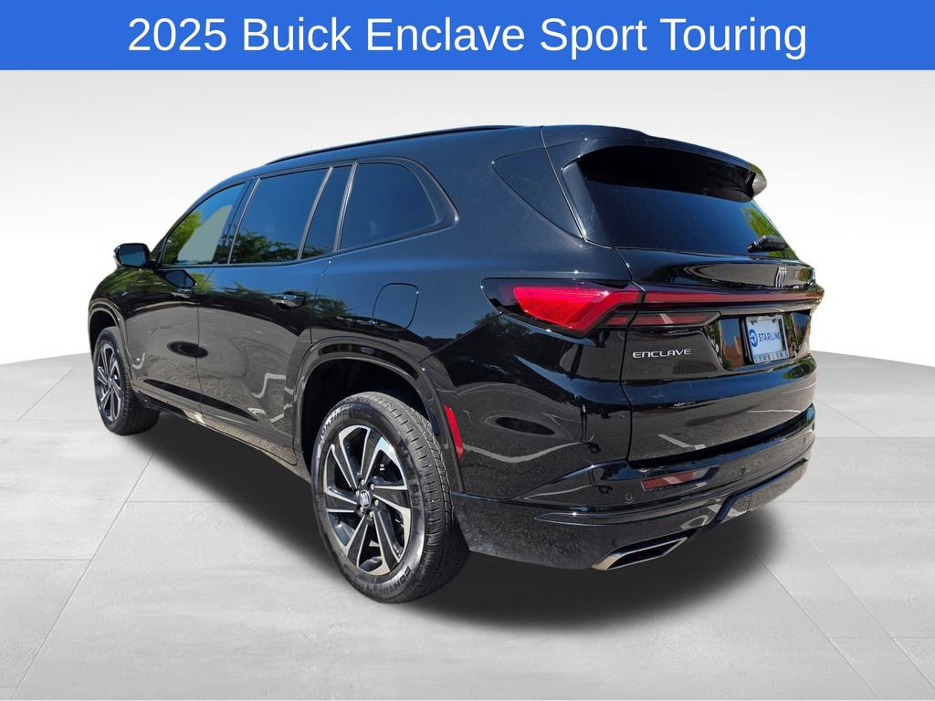 Certified 2025 Buick Enclave Sport Touring image 6