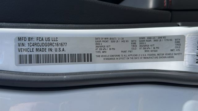 Used 2024 Dodge Durango GT AWD/4WD image 30