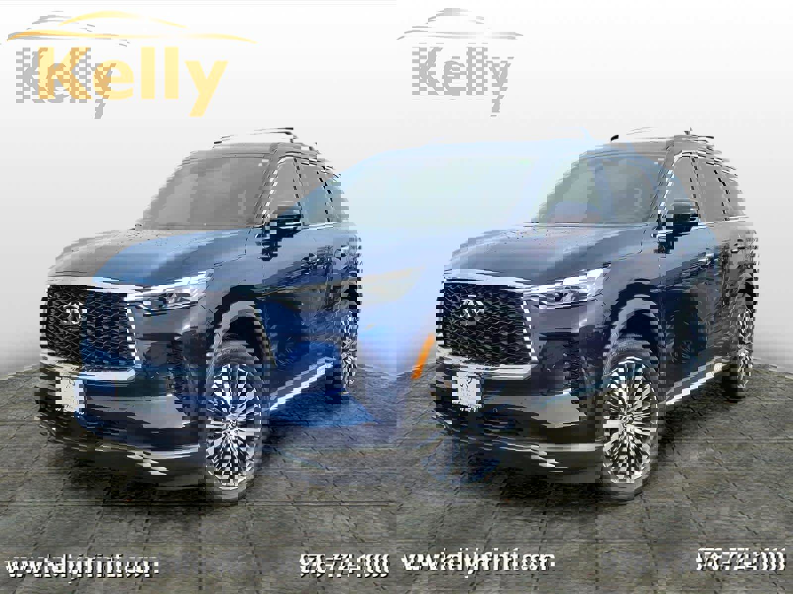 Certified 2023 INFINITI QX60 Autograph w/ Cargo Package