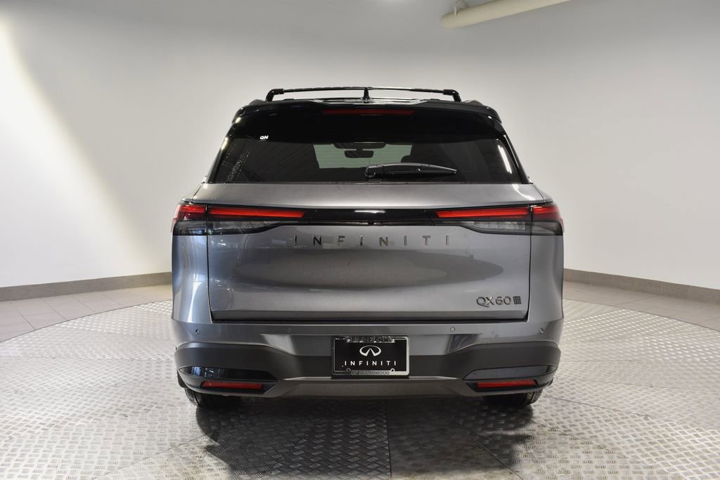 New 2026 INFINITI QX60 Sport w/ Dark Cargo Package image 4