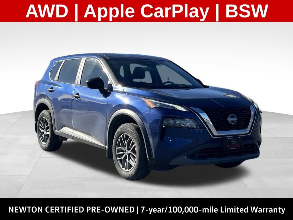 Used 2023 Nissan Rogue S