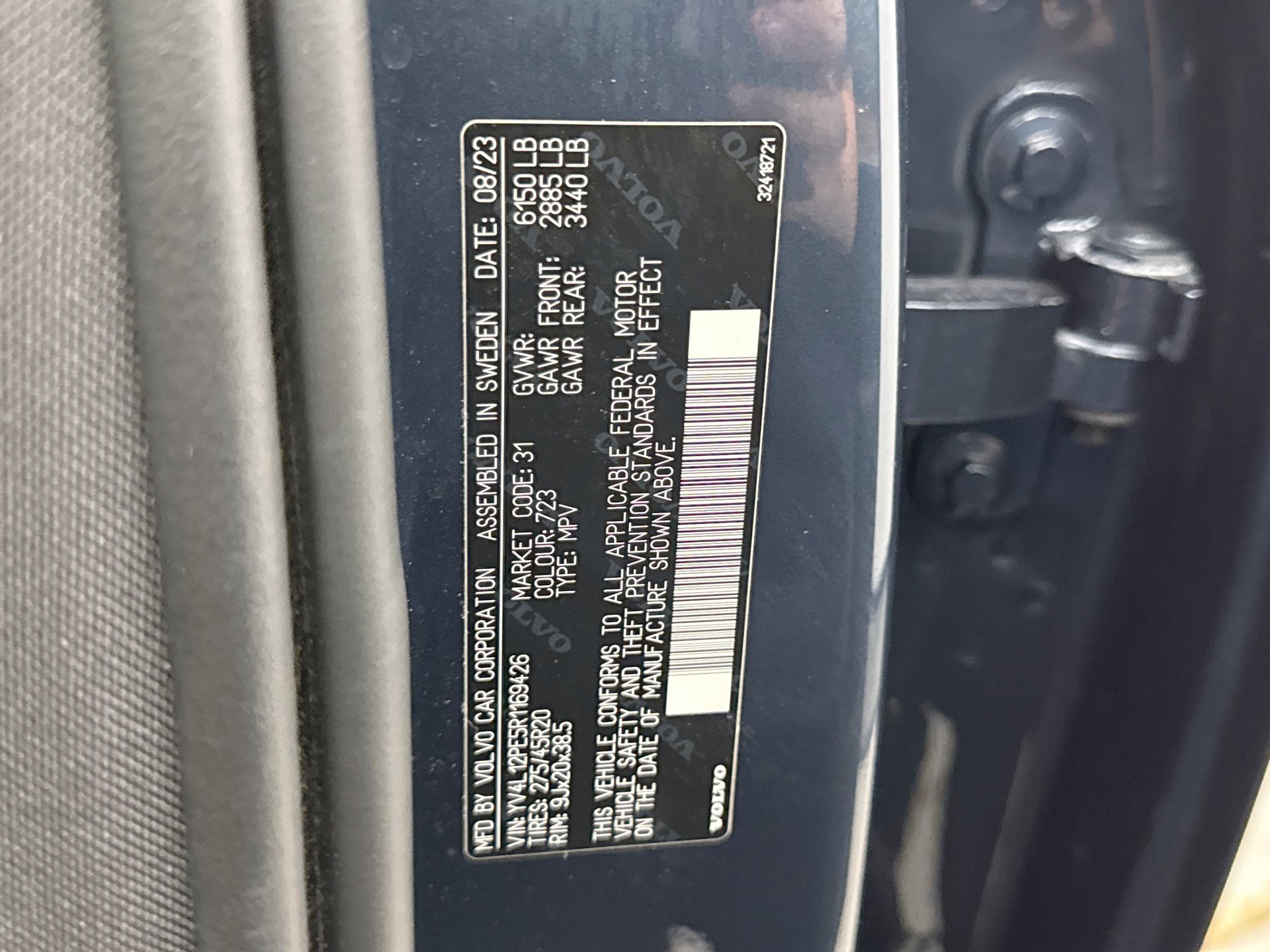 Used 2024 Volvo XC90 B5 Plus AWD/4WD image 12