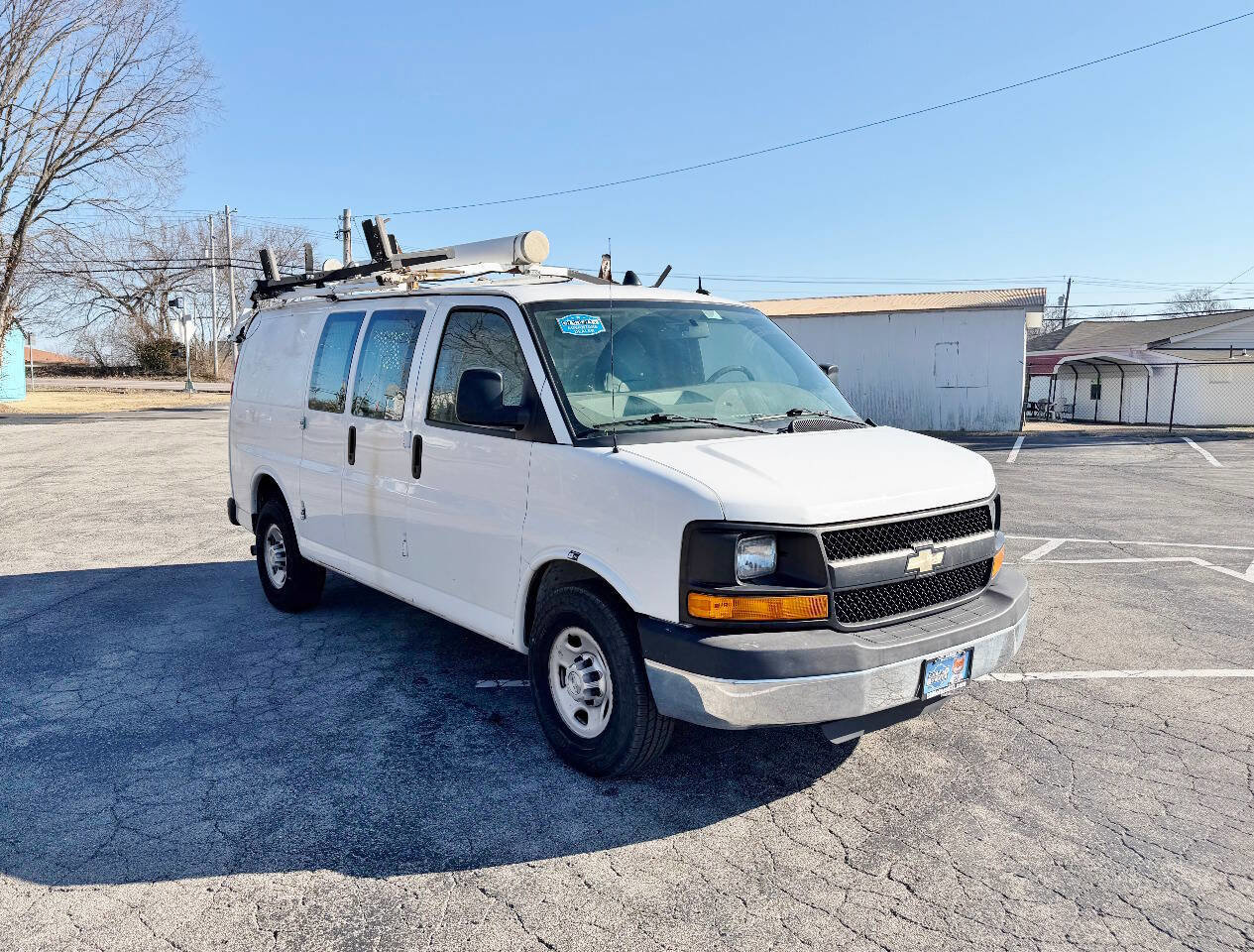 Used 2014 Chevrolet Express 2500 2500 3dr Cargo Van w/1WT image 3