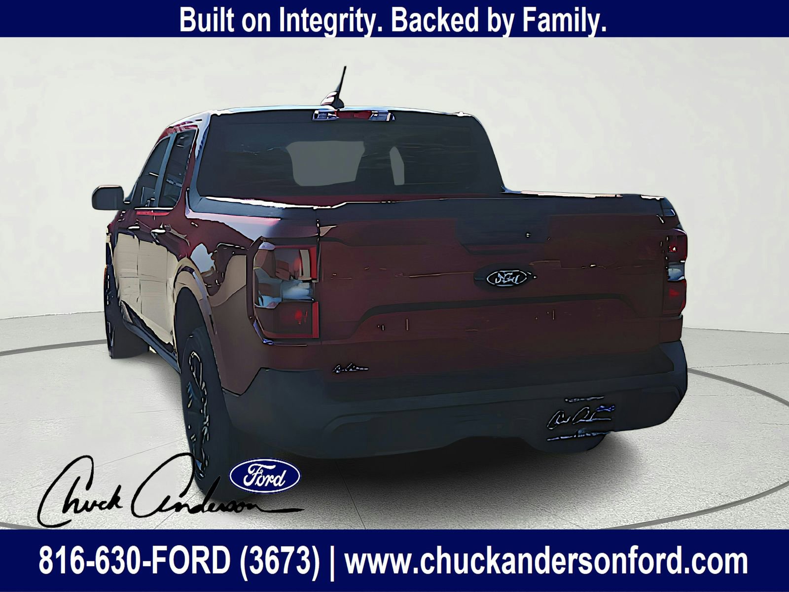 New 2025 Ford Maverick XLT w/ Black Appearance Package image 5