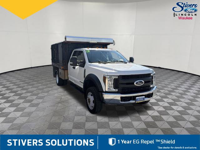 Used 2018 Ford F550 4x4 SuperCab Super Duty image 3