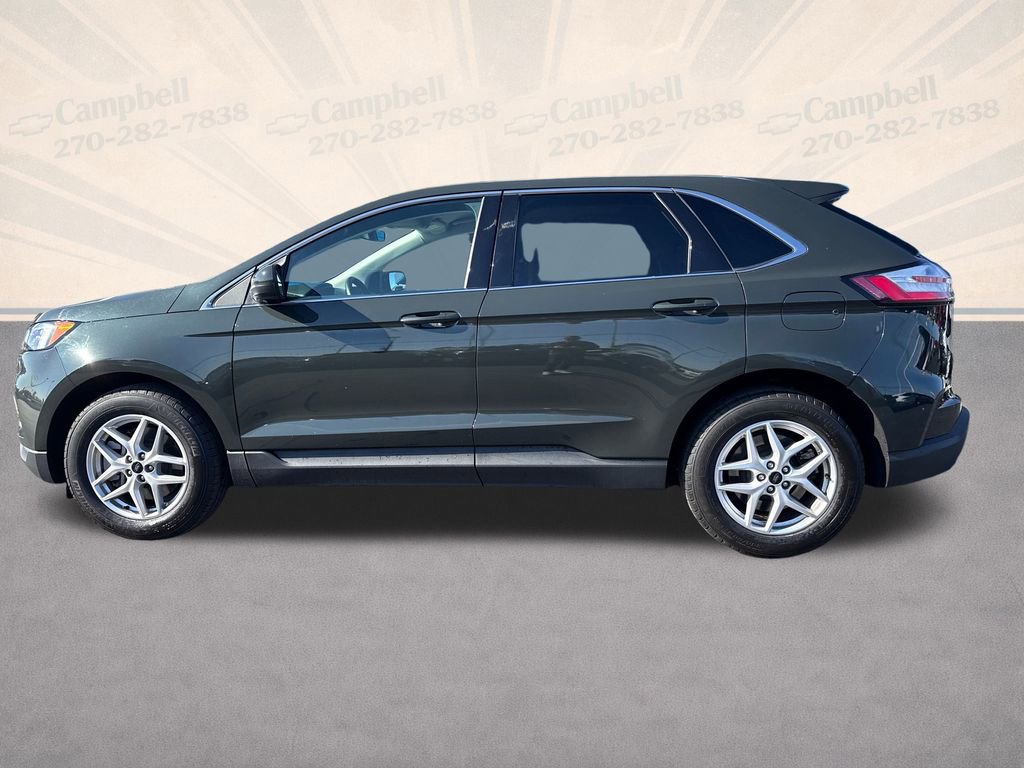 Used 2024 Ford Edge SEL w/ Cargo Accessory Package image 2