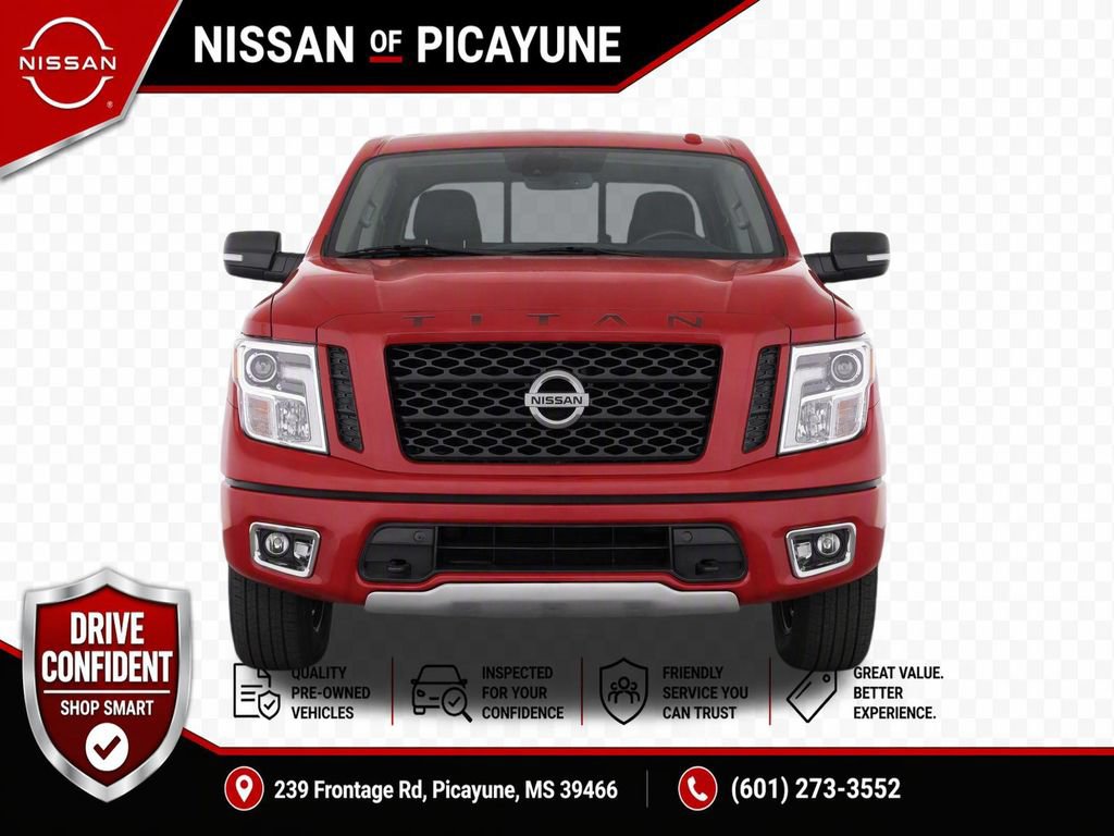 Used 2019 Nissan Titan PRO-4X AWD/4WD image 9