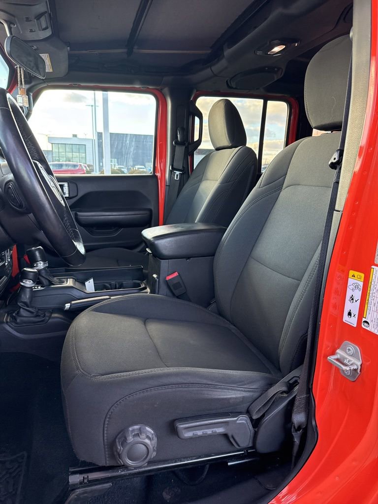Certified 2018 Jeep Wrangler Unlimited Sport S image 11