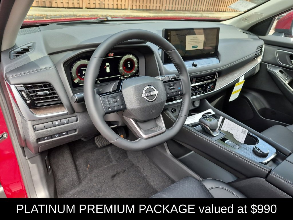 New 2026 Nissan Rogue Platinum w/ Platinum Premium Package AWD/4WD image 5