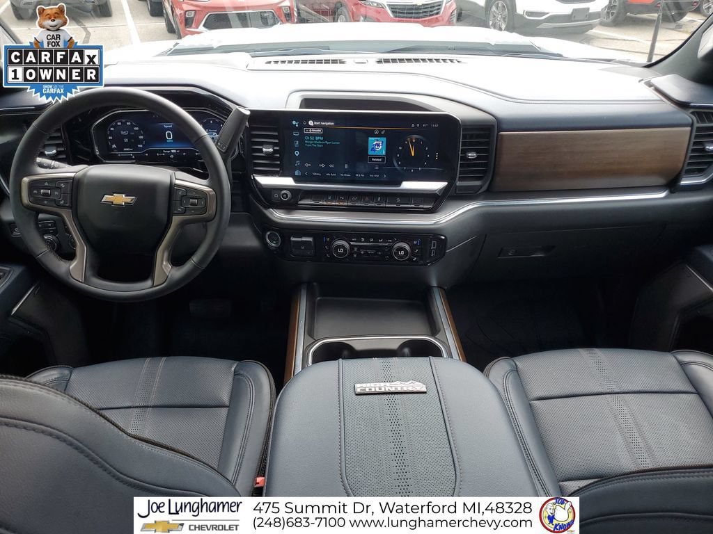 Certified 2024 Chevrolet Silverado 2500 High Country w/ High Country Premium Package AWD/4WD image 22