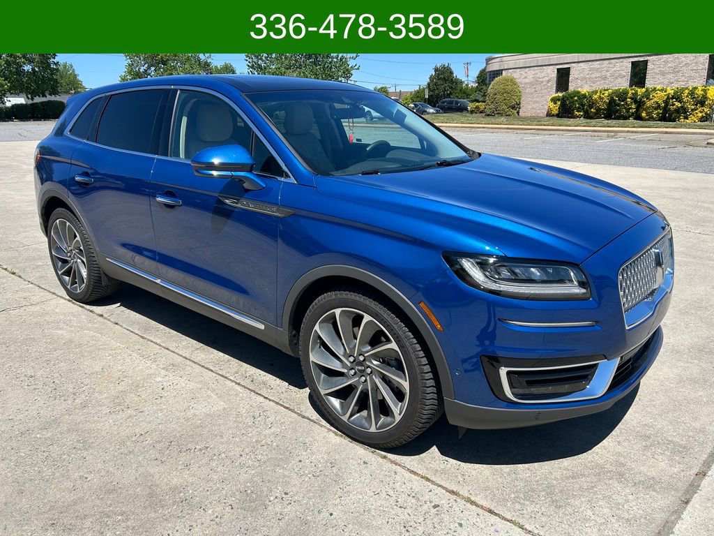 Used 2020 Lincoln Nautilus Reserve w/ Equipment Group 201A FWD image 7