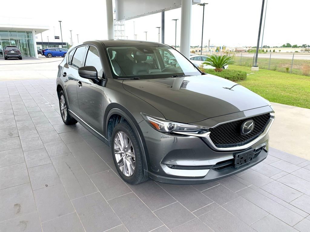 Used 2020 MAZDA CX-5 Grand Touring w/ GT Premium Package image 3