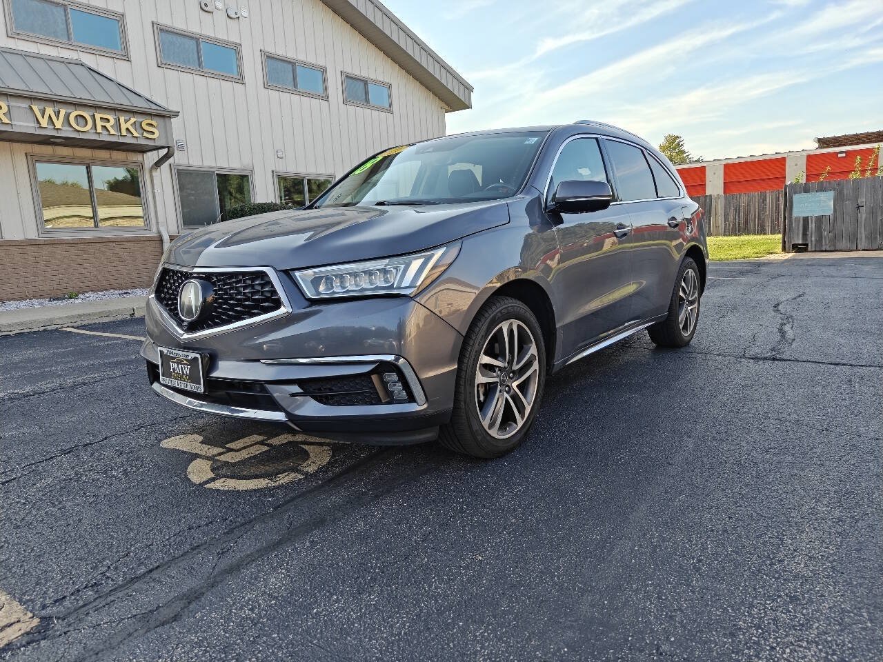 Used 2018 Acura MDX w/ Advance Package