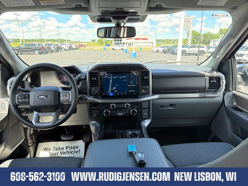 New 2026 Ford F150 XLT w/ Equipment Group 302A MID AWD/4WD image 12