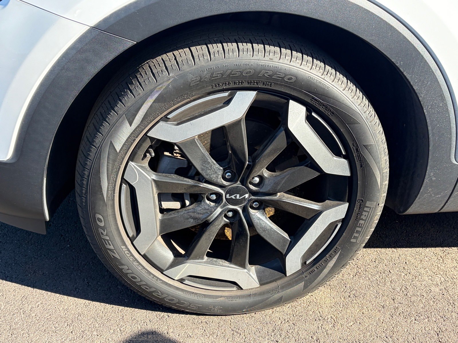Certified 2025 Kia Telluride EX FWD image 6
