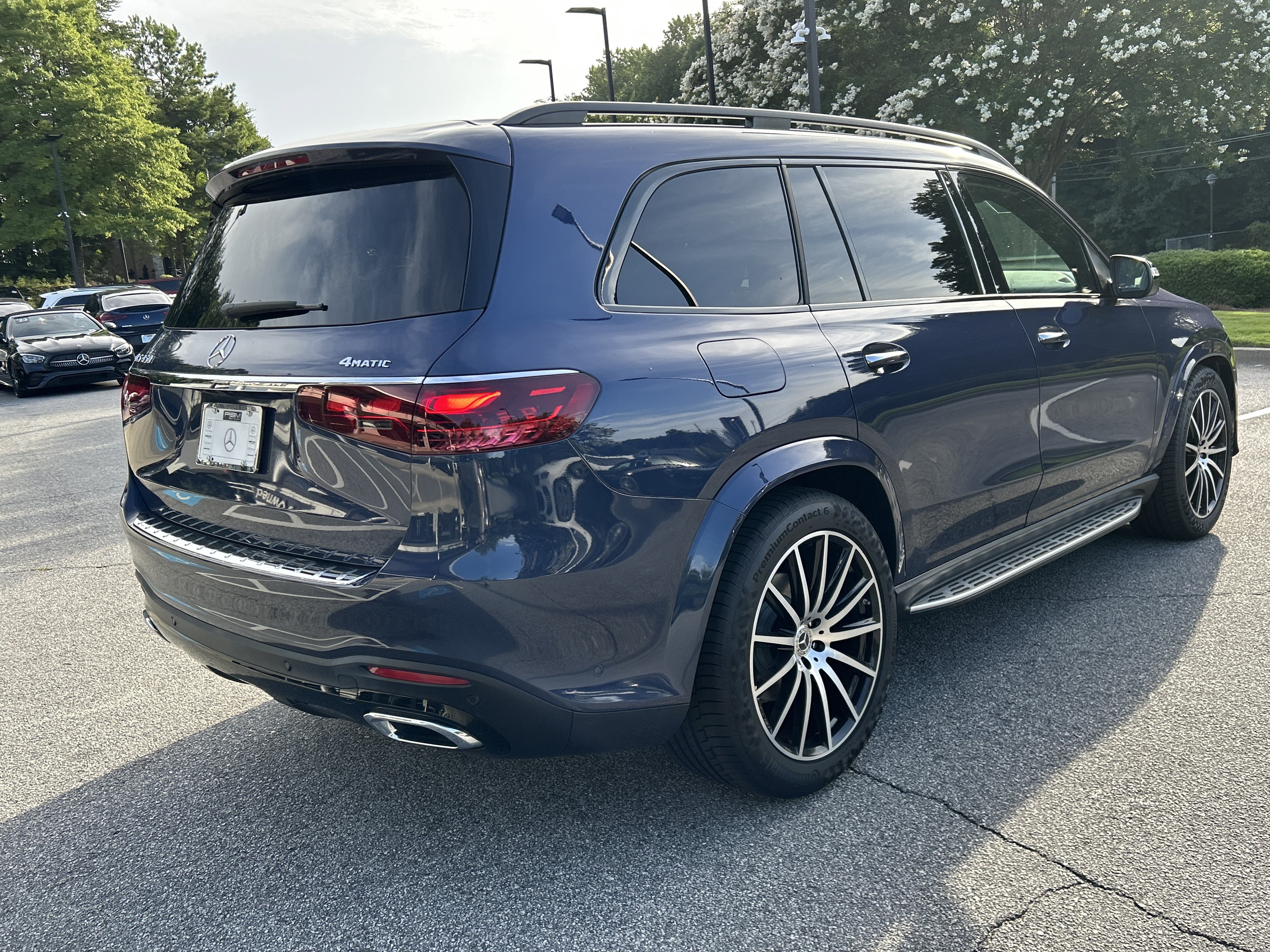 Certified 2024 Mercedes-Benz GLS 450 4MATIC image 6