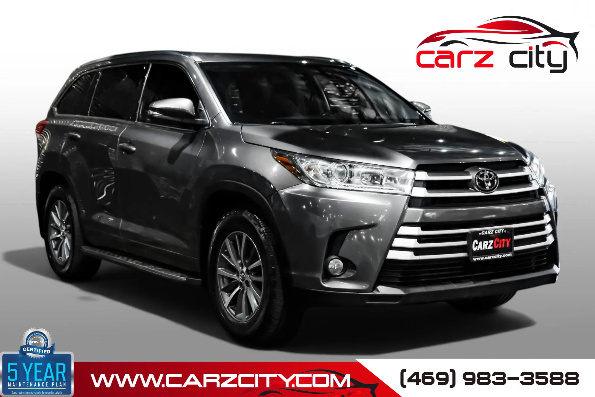 Used 2018 Toyota Highlander XLE FWD image 1