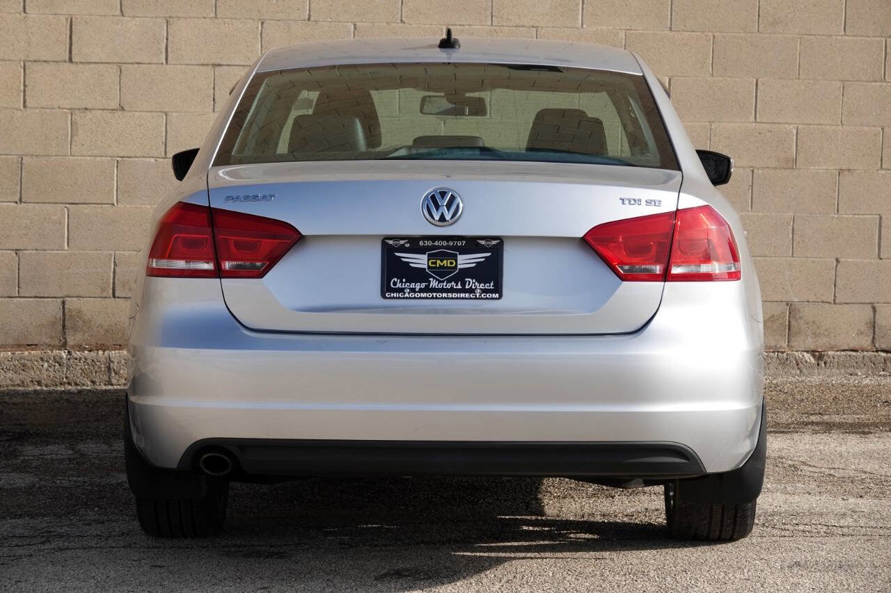 Used 2015 Volkswagen Passat TDI SE FWD image 40