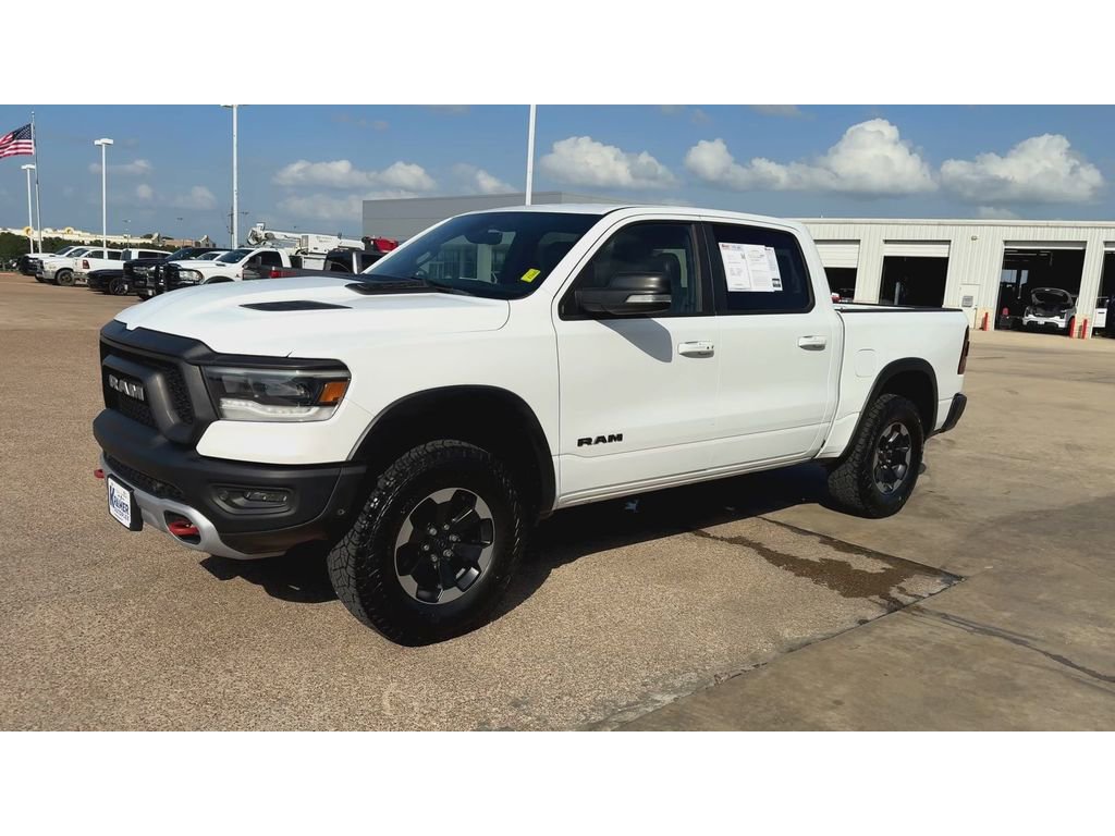 Used 2020 RAM 1500 Rebel w/ Rebel Level 2 Equipment Group image 4