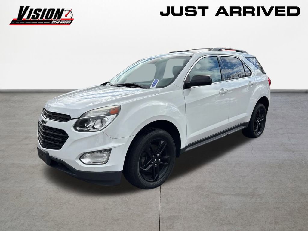 Used 2017 Chevrolet Equinox LT
