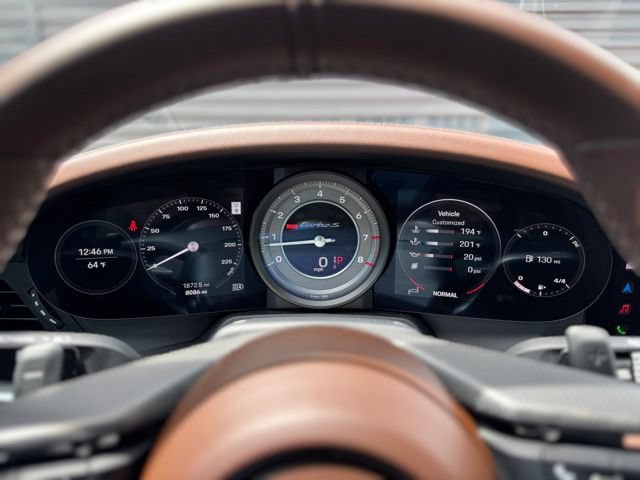 Certified 2025 Porsche 911 Turbo S AWD/4WD image 21