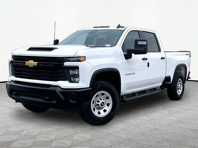 New 2026 Chevrolet Silverado 2500 W/T AWD/4WD image 3