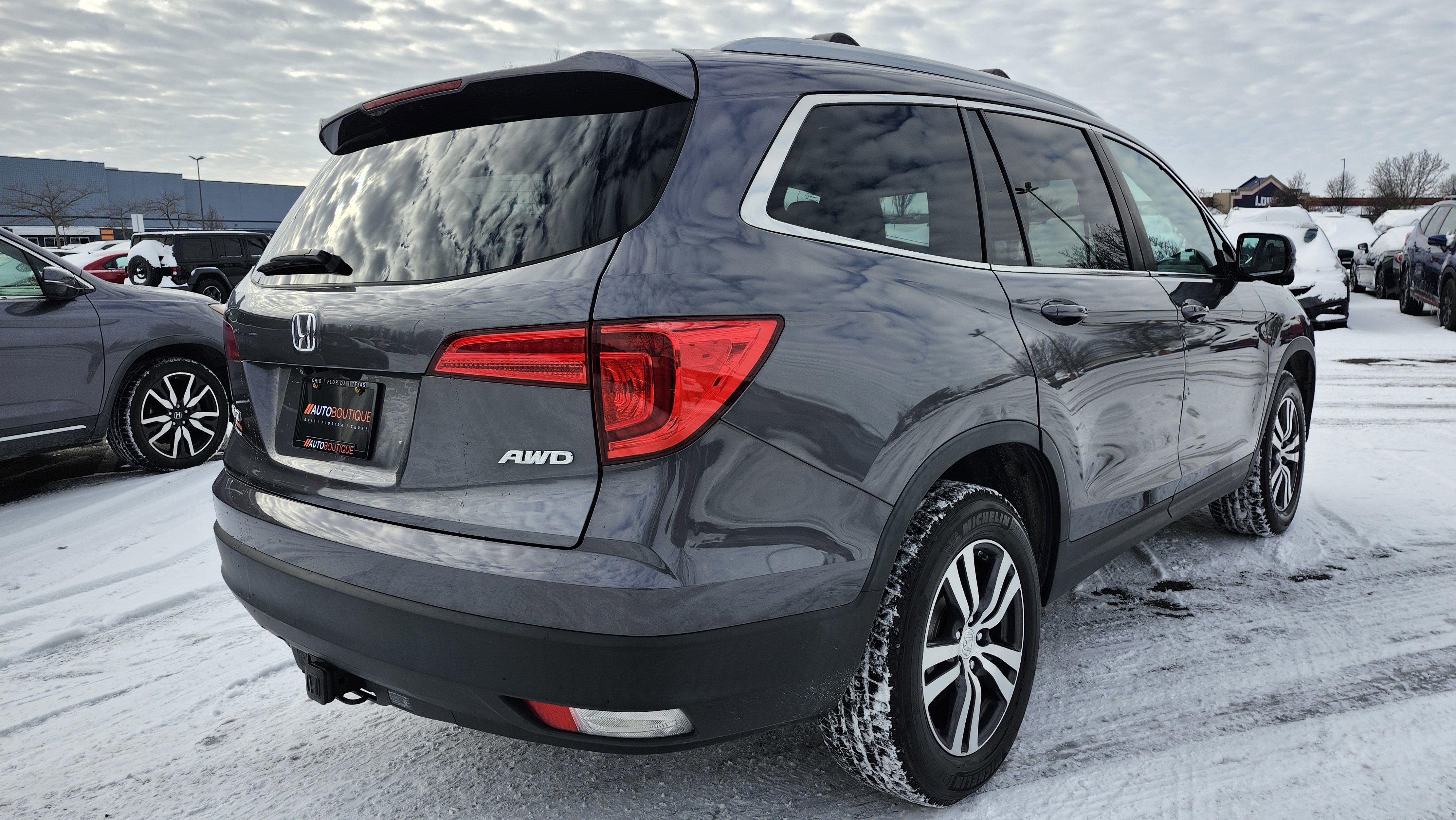 Used 2018 Honda Pilot EX-L image 18