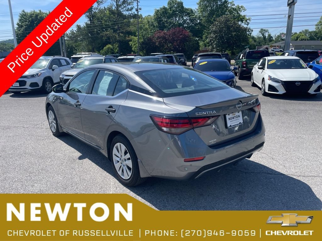 Used 2025 Nissan Sentra S FWD image 39