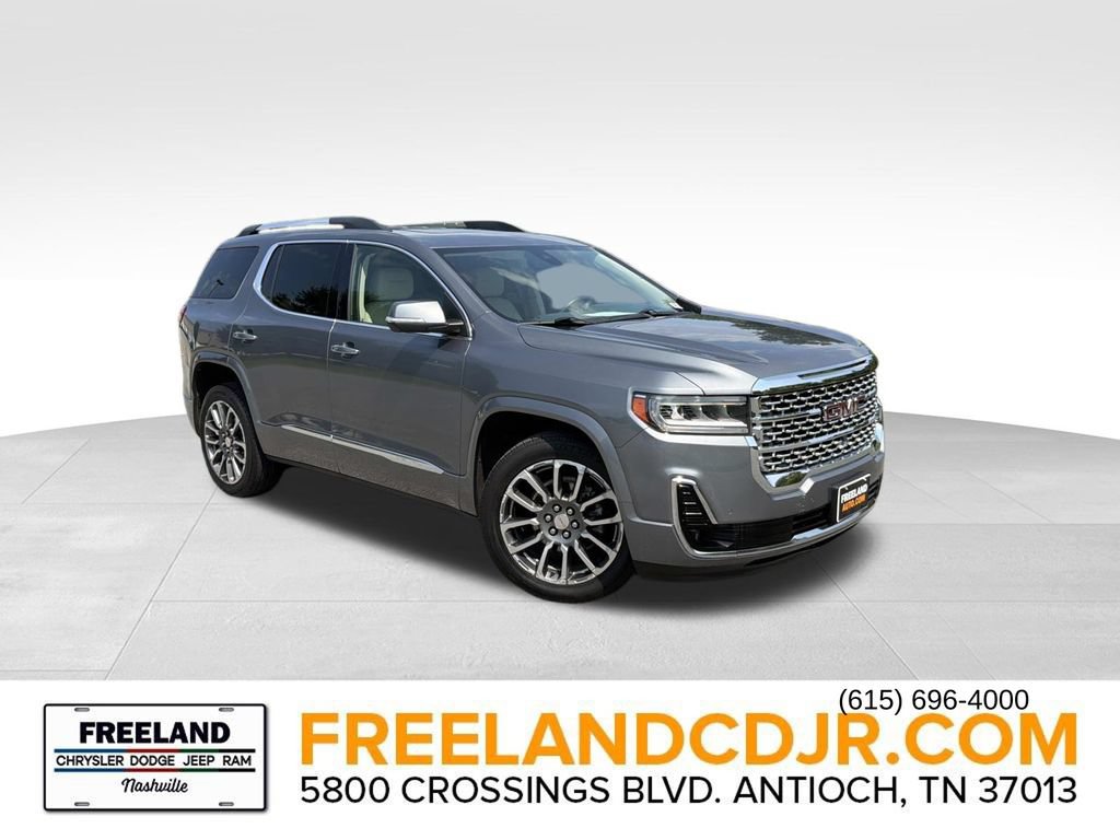 Used 2022 GMC Acadia Denali w/ Denali Ultimate Package